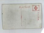 Antique Japanese Postcard Itsukushima Shrine C1920 Tenjinja Arched Bridge PC139