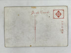Antique Japanese Postcard Itsukushima Shrine C1920 View From Matsuhara BW PC138