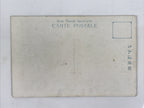 Antique Japanese Postcard Nagoya District Map C1920 Shops Industry Housing PC114