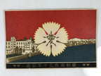 Antique Japanese Postcard Nagoya Education System 50 Years C1920 Color PC119