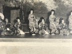 Antique Japanese Postcard Nagoya Health Exhibition C1920 Nihon Buyo Dance PC132