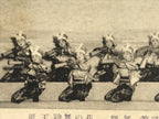 Antique Japanese Postcard Nagoya Health Exhibition C1920 Nihon Buyo Dance PC132