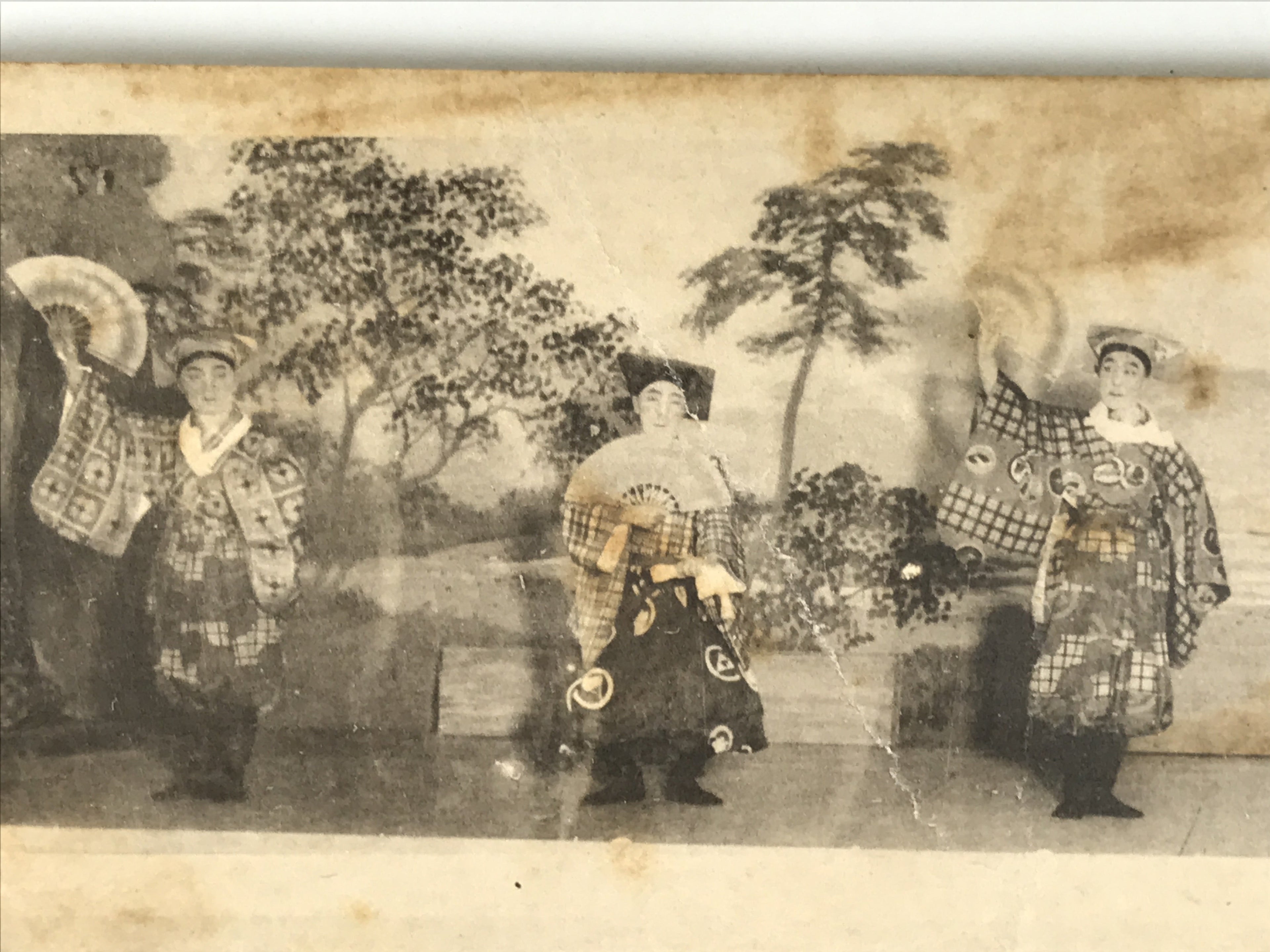 Antique Japanese Postcard Nagoya Health Exhibition C1920 Nihon Buyo Dance PC133