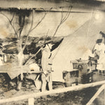 Antique Japanese Postcard Nagoya Health Exhibition C1920 Red Cross Panel PC130