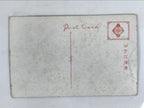 Antique Japanese Postcard Pagoda Senjyokaku Shrine C1920 Itsukushima BW PC137