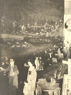 Antique Japanese Postcard Public Health Exhibition Trachoma Hall C1920 BW PC129