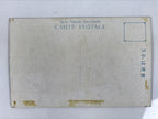 Antique Japanese Postcard Road Canal Network Nagoya C1920 Maps Color PC113