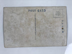 Antique Japanese Postcard Sumo Wrestler Asahibiki Nobuchika Black White PC93