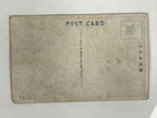 Antique Japanese Postcard Sumo Wrestler Dewagatake Bunjiro Black White PC107