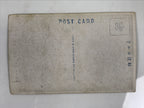 Antique Japanese Postcard Sumo Wrestler Fukuyanagi Isaburo Black White PC92