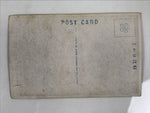 Antique Japanese Postcard Sumo Wrestler Fukuyanagi Isaburo Black White PC92