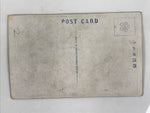 Antique Japanese Postcard Sumo Wrestler Kuragatake Tateemon Black White PC102