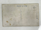 Antique Japanese Postcard Sumo Wrestler Naranishiki Masakichi Black White PC108