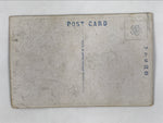 Antique Japanese Postcard Sumo Wrestler Nishikinada Koji Black White PC103