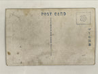 Antique Japanese Postcard Sumo Wrestler Taroyama Yukichi Black White PC104