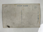 Antique Japanese Postcard Sumo Wrestler Terukaze Sadataro Paper Black White PC95