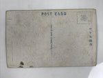 Antique Japanese Postcard Sumo Wrestler Yahazuyama Noboru Paper Black White PC96