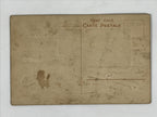Antique Japanese Postcard Teikoku Databank Building Completion C1910 Black PC123