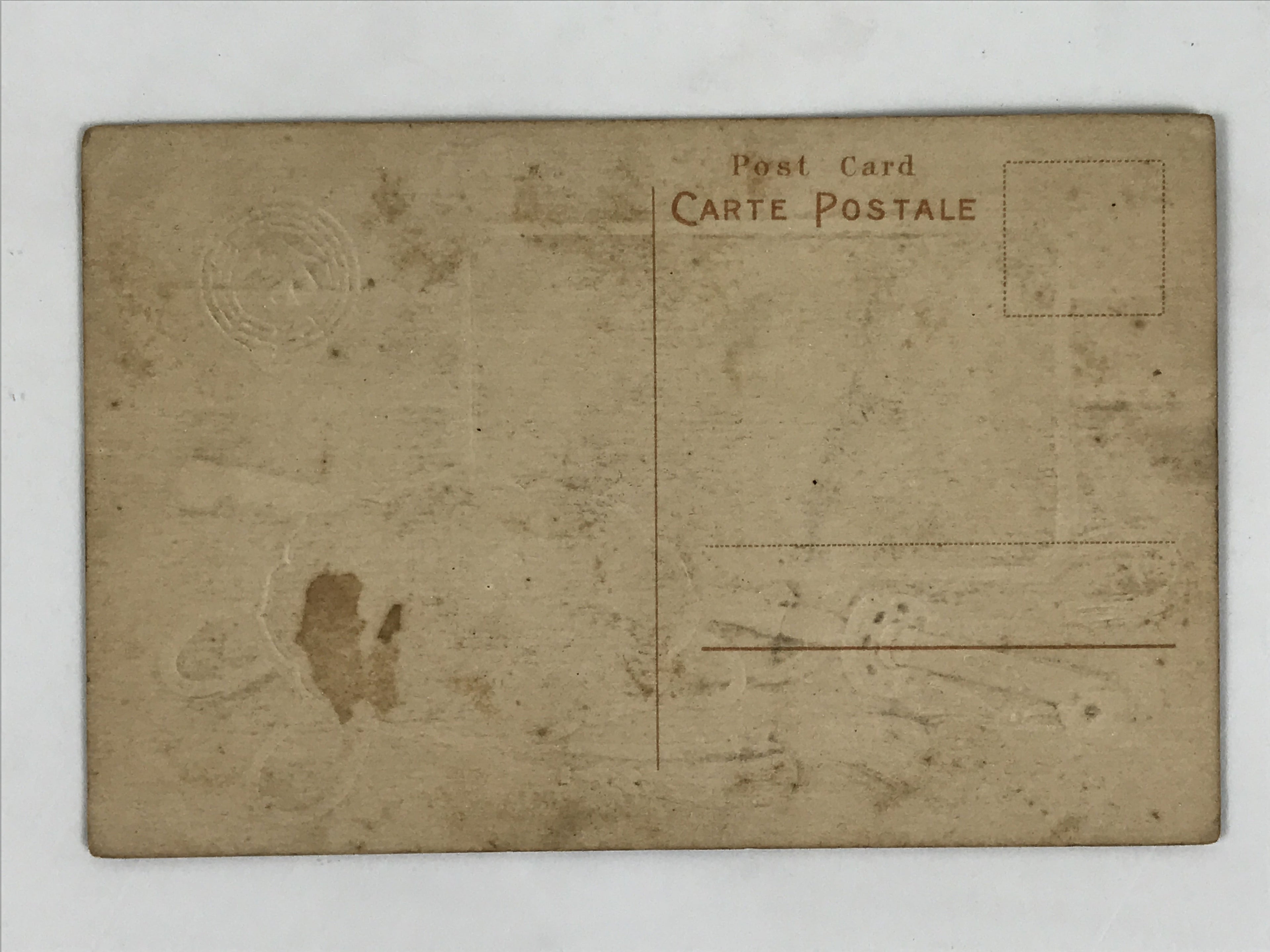 Antique Japanese Postcard Teikoku Databank Building Completion C1910 Black PC123