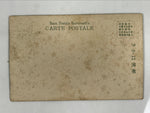 Antique Japanese Russo-Japanese War Victory Postcard Navy Admirals Paper BW PC78