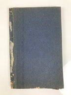 Antique Japanese School Textbook Comprehensive Reading Book C1890 Meiji HN40