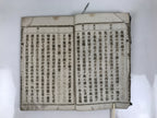 Antique Japanese School Textbook Comprehensive Reading Book C1900 Meiji HN36