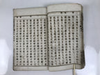 Antique Japanese School Textbook Official Reading Book C1900 Meiji Green HN35