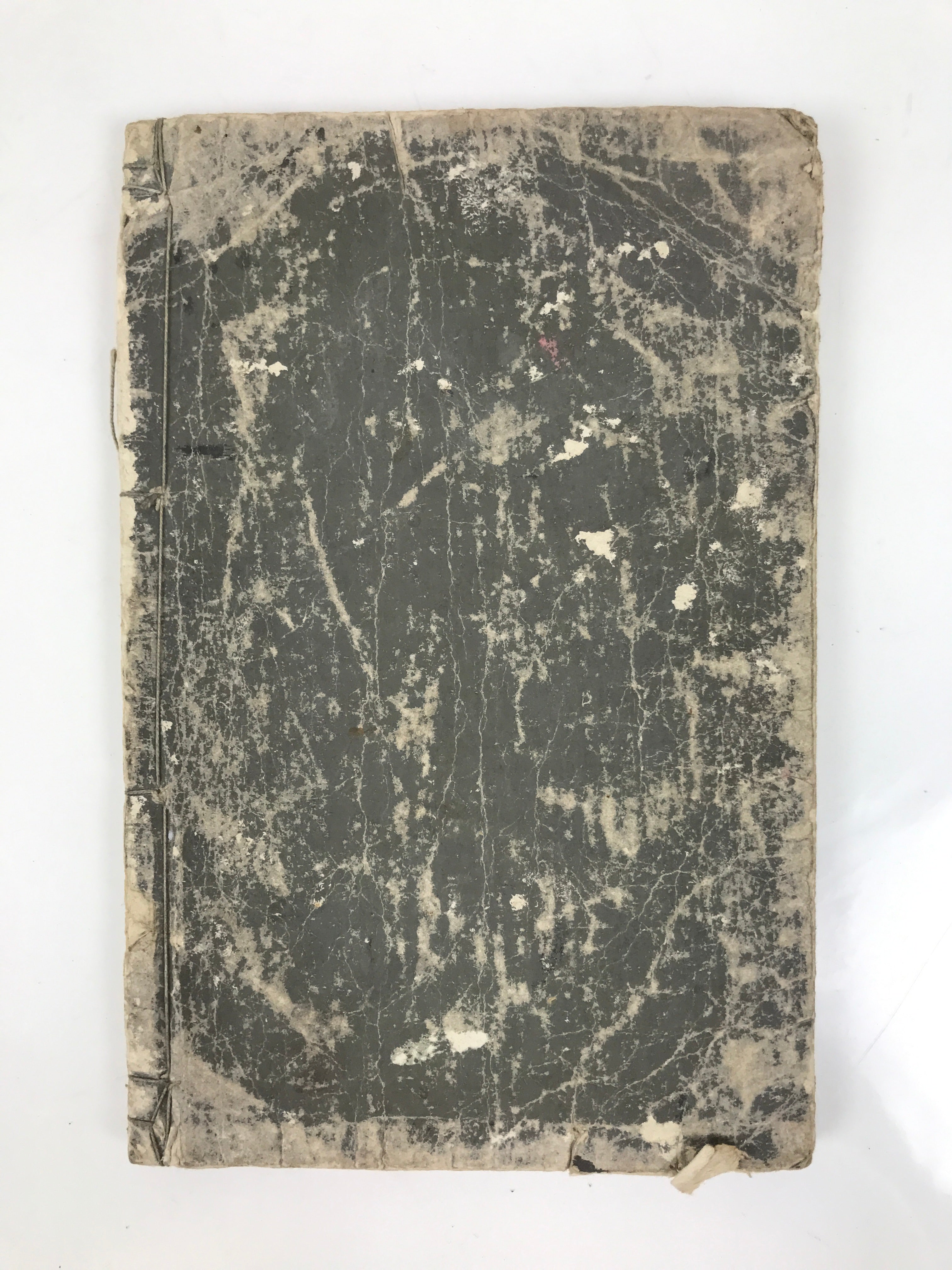 Antique Japanese School Textbook Religious Education Moral Book C1900 Meiji HN37