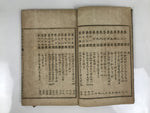 Antique Japanese School Textbook Religious Education Moral Book C1900 Meiji HN37