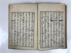 Antique Japanese Shunga Ukiyoe Erotic Art Book Edo Woodblock Print Kimono FL403