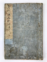 Antique Japanese Shunga Ukiyoe Erotic Art Book Edo Woodblock Print Oiran FL402