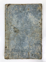 Antique Japanese Shunga Ukiyoe Erotic Art Book Edo Woodblock Print Oiran FL402