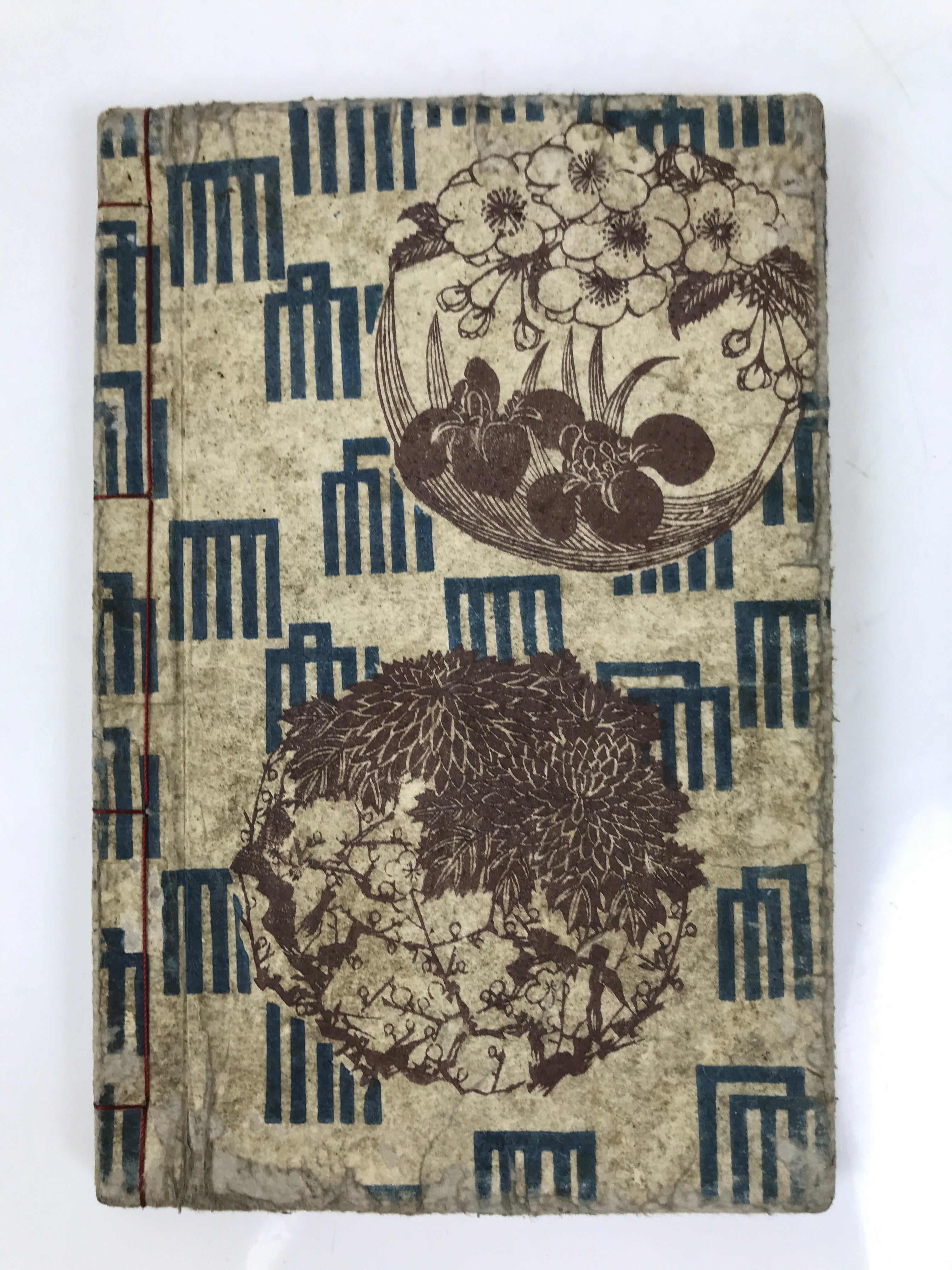 Antique Japanese Shunga Ukiyoe Erotic Art Book Woodblock Print Kimono Edo FL399