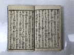 Antique Japanese Shunga Ukiyoe Erotic Art Book Woodblock Print Kimono Edo FL399