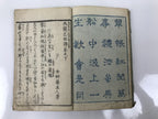 Antique Japanese Shunga Ukiyoe Erotic Art Book Woodblock Print Kimono Edo FL400