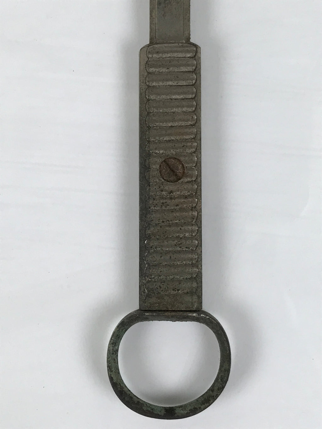 Antique Japanese Steel Tonsil Guillotine Surgical Tool Medical Equipment JK915