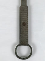 Antique Japanese Steel Tonsil Guillotine Surgical Tool Medical Equipment JK915