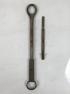Antique Japanese Steel Tonsil Guillotine Surgical Tool Medical Equipment JK915