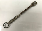 Antique Japanese Steel Tonsil Guillotine Surgical Tool Medical Equipment JK915