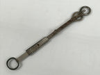 Antique Japanese Steel Tonsil Guillotine Surgical Tool Medical Equipment JK915