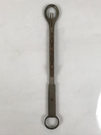 Antique Japanese Steel Tonsil Guillotine Surgical Tool Medical Equipment JK915