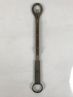 Antique Japanese Steel Tonsil Guillotine Surgical Tool Medical Equipment JK915