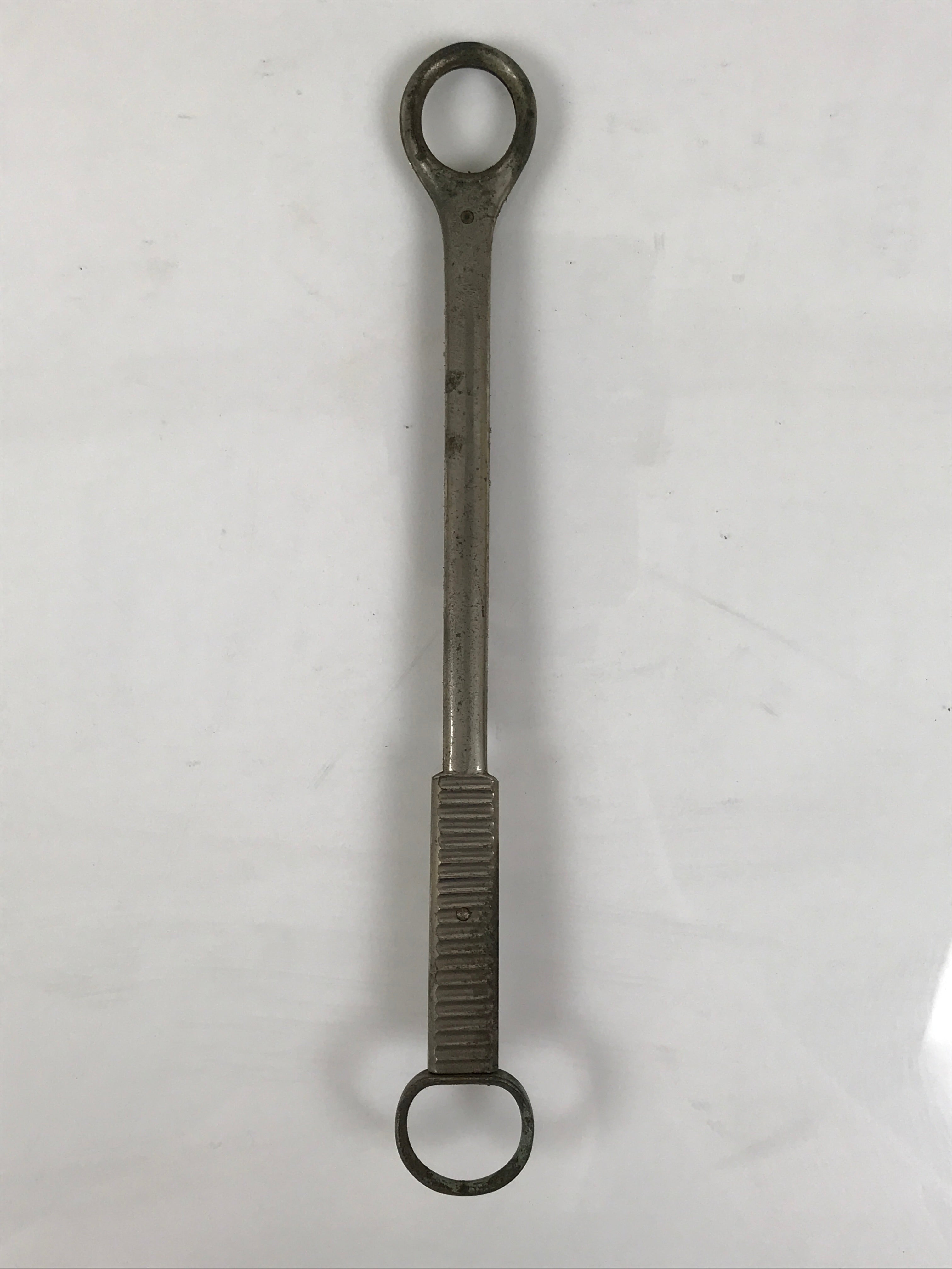 Antique Japanese Steel Tonsil Guillotine Surgical Tool Medical Equipment JK915