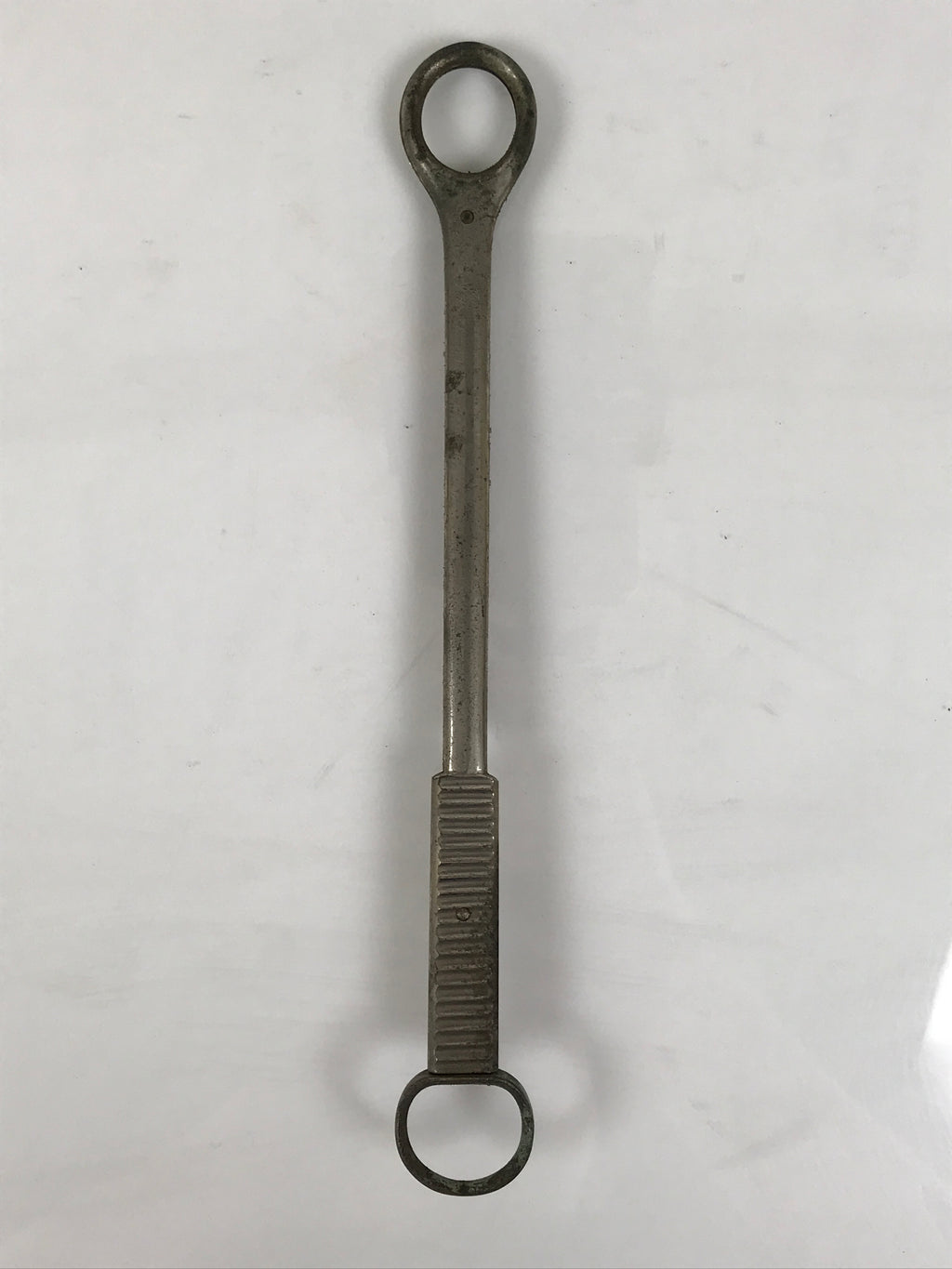 Antique Japanese Steel Tonsil Guillotine Surgical Tool Medical Equipment JK915