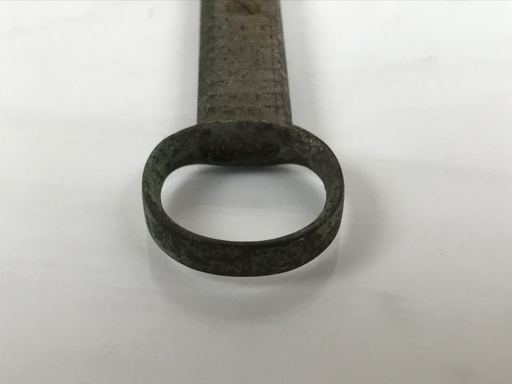 Antique Japanese Steel Tonsil Guillotine Surgical Tool Medical Equipment JK915