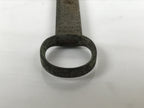Antique Japanese Steel Tonsil Guillotine Surgical Tool Medical Equipment JK915