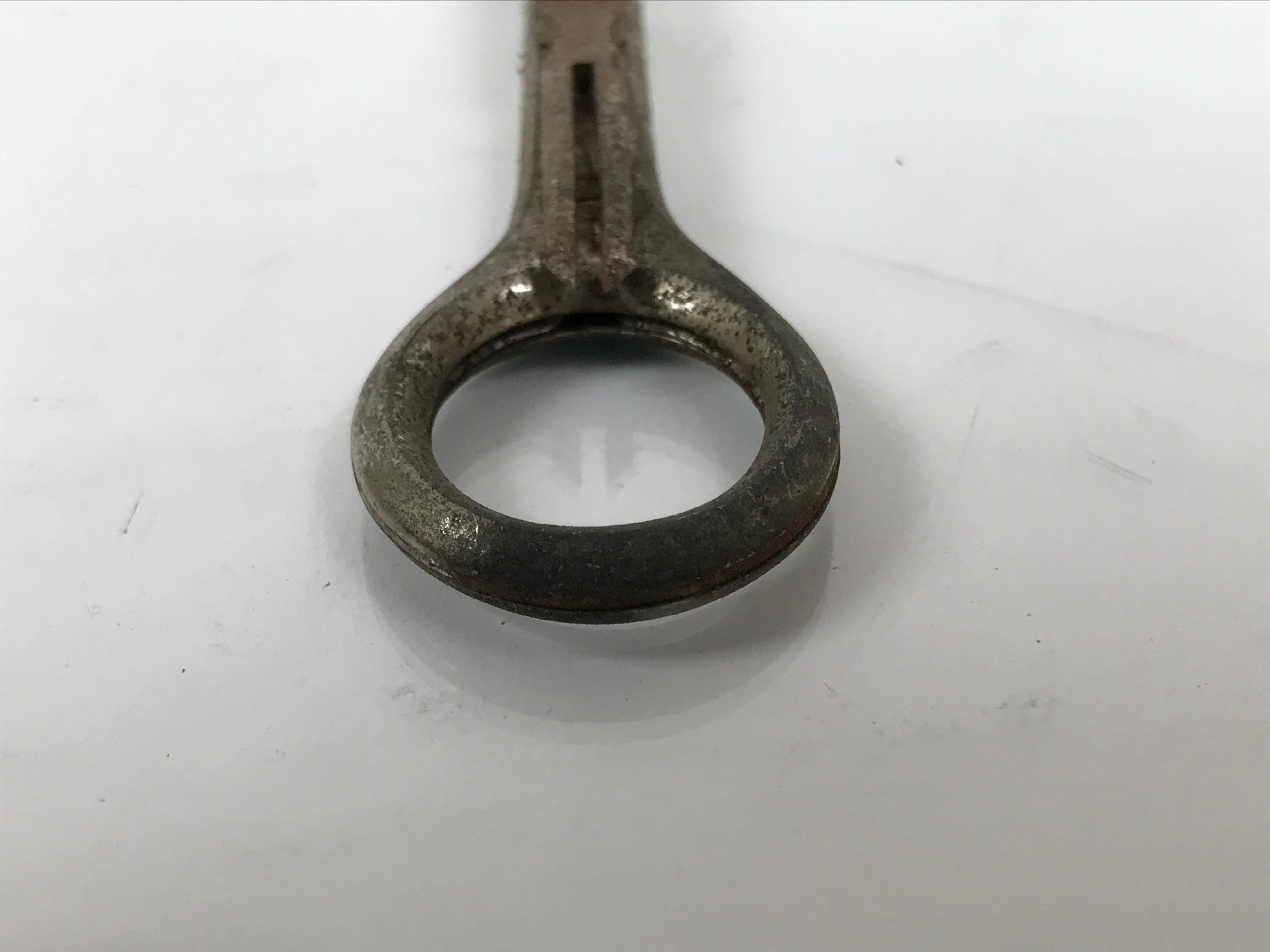 Antique Japanese Steel Tonsil Guillotine Surgical Tool Medical Equipment JK915