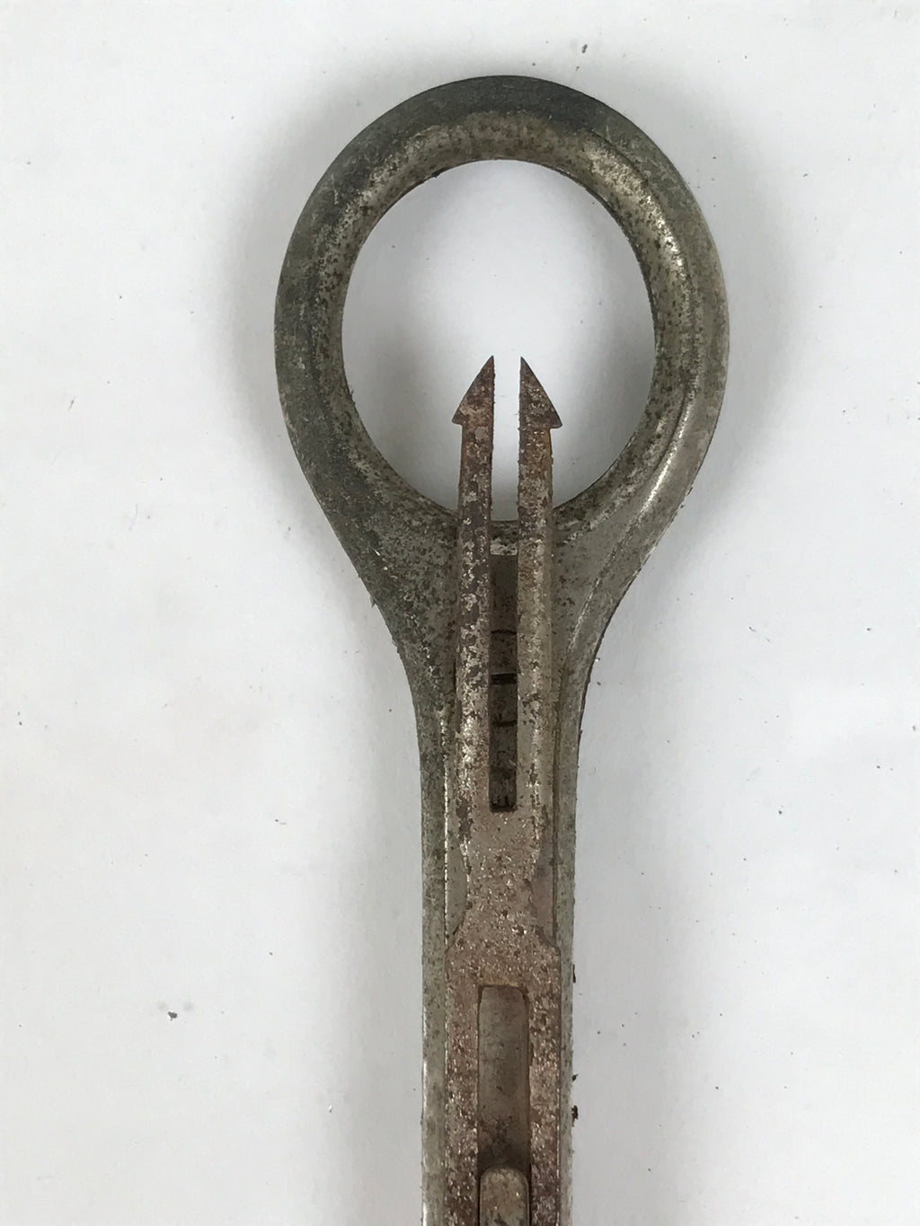 Antique Japanese Steel Tonsil Guillotine Surgical Tool Medical Equipment JK915