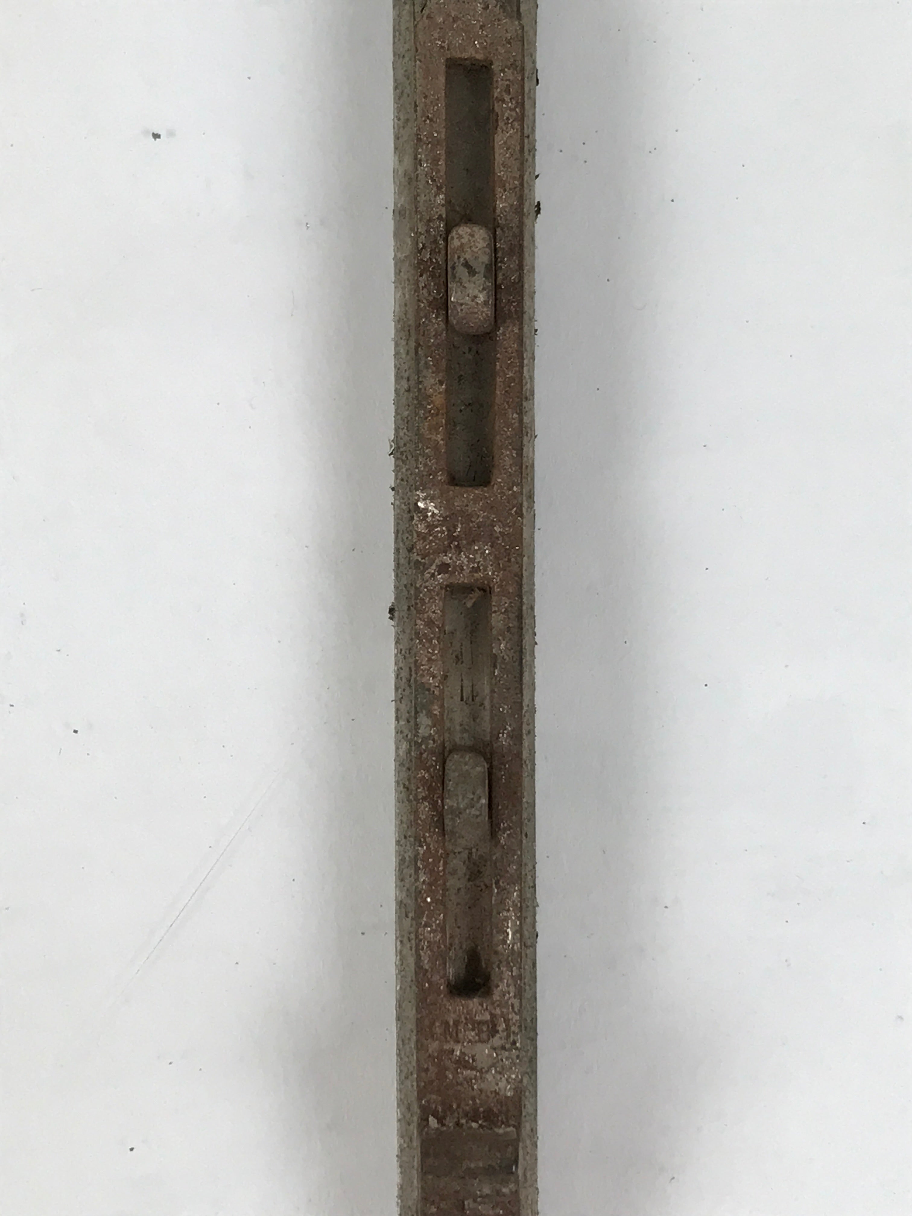 Antique Japanese Steel Tonsil Guillotine Surgical Tool Medical Equipment JK915