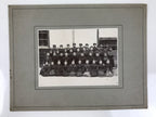 Antique Japanese Taisho Boys School Photograph Hakama Kimono Black White PH27